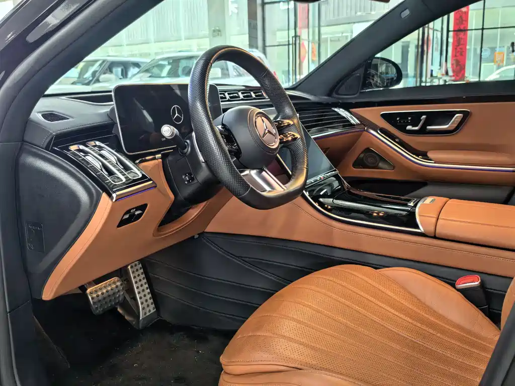 Mercedes-Benz S-Class 2023 — фото 5
