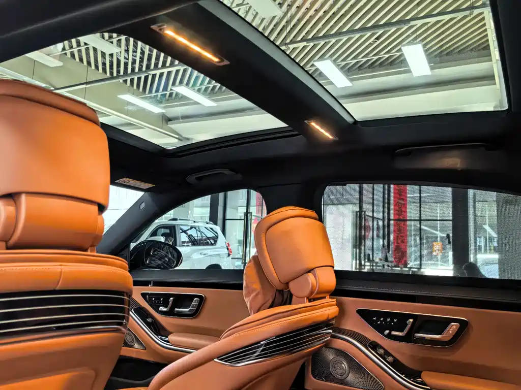 Mercedes-Benz S-Class 2023 — фото 10