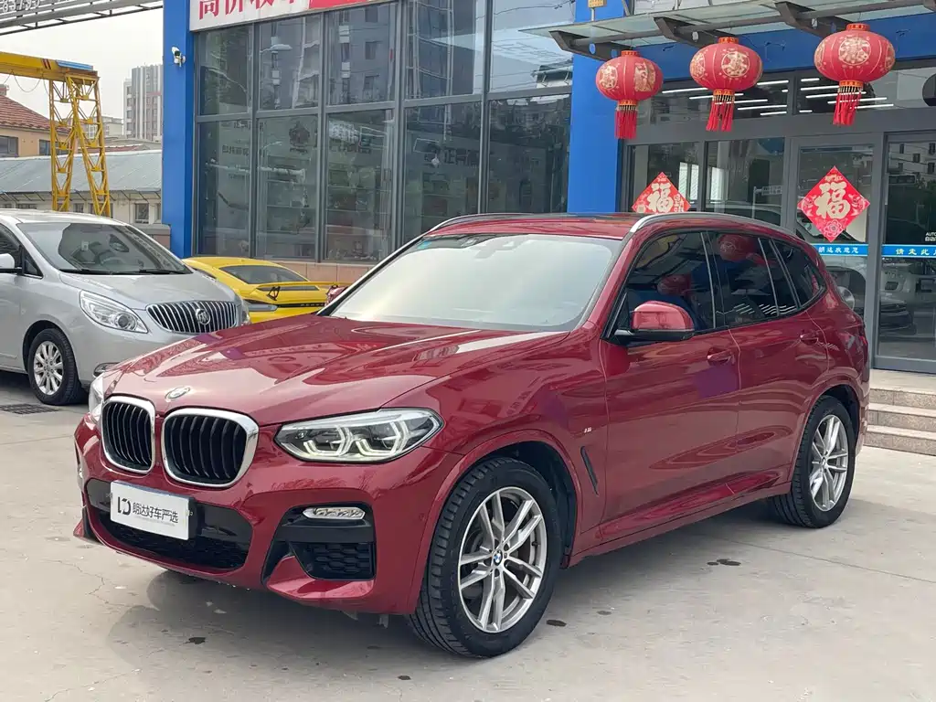 BMW X3 2018 — фото 1