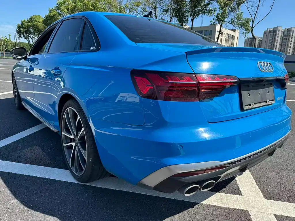 Audi S4 2020 — фото 9