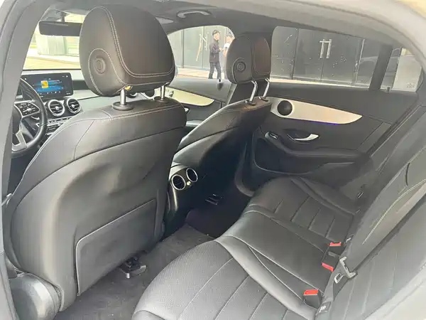 Mercedes-Benz GLC Coupe 2022