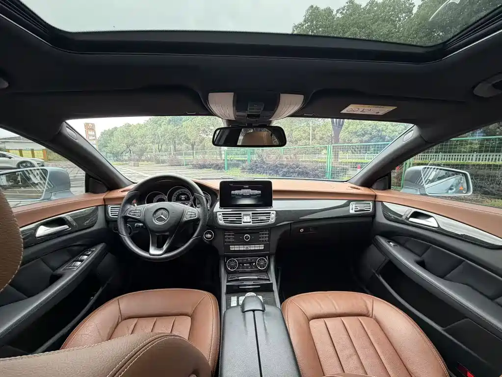 Mercedes-Benz CLS 2015 — фото 14