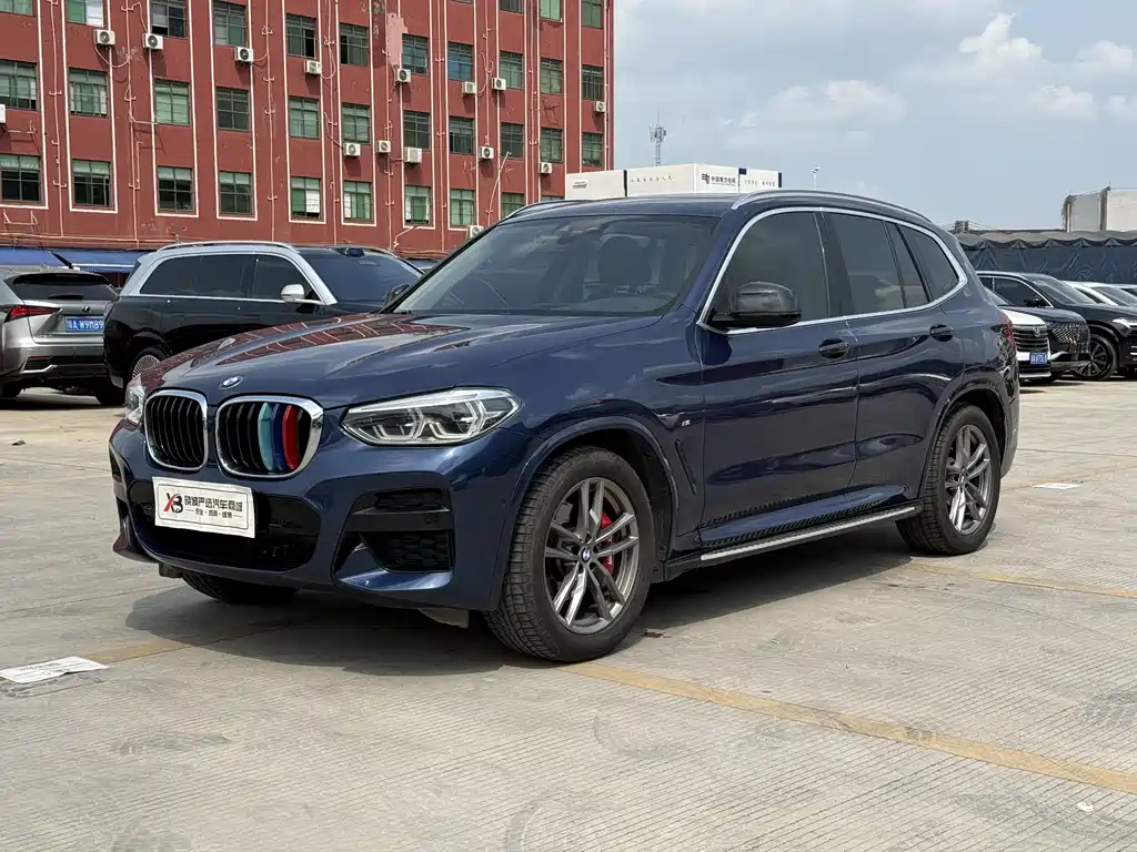 BMW X3 2021 — фото 1
