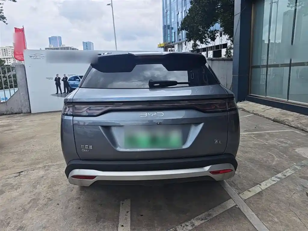 BYD L DM-i 2025 — фото 6