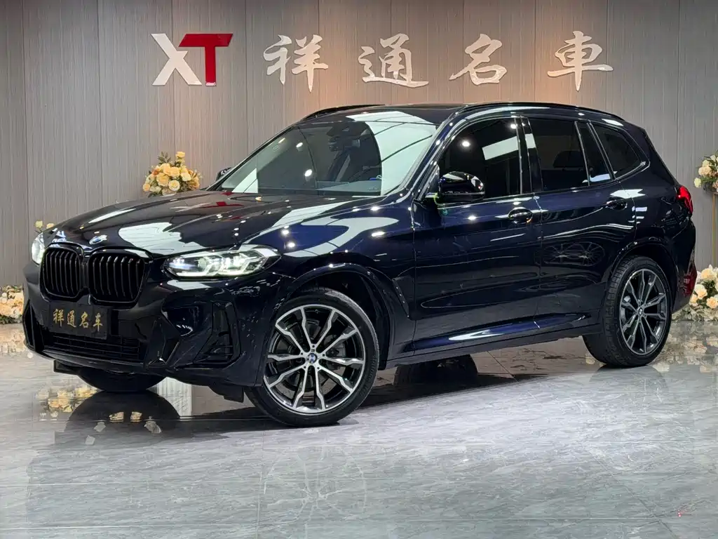 BMW X3 2022 — фото 1