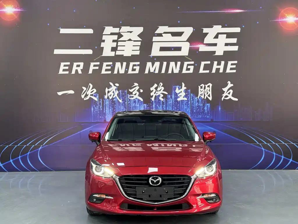 Mazda 3 Axela 2018 — фото 2