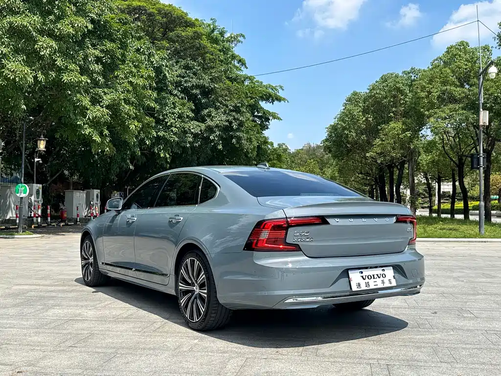 Volvo S90 2021 — фото 20