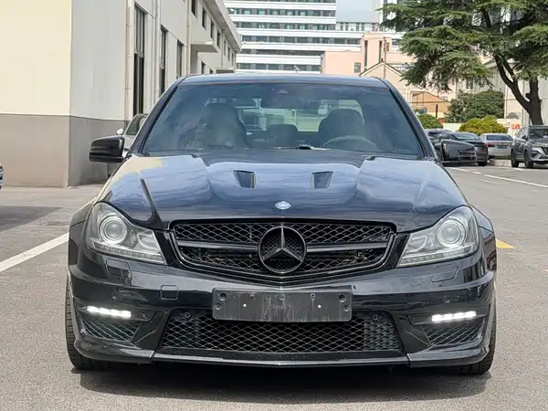 Mercedes-Benz C-Class AMG 2014