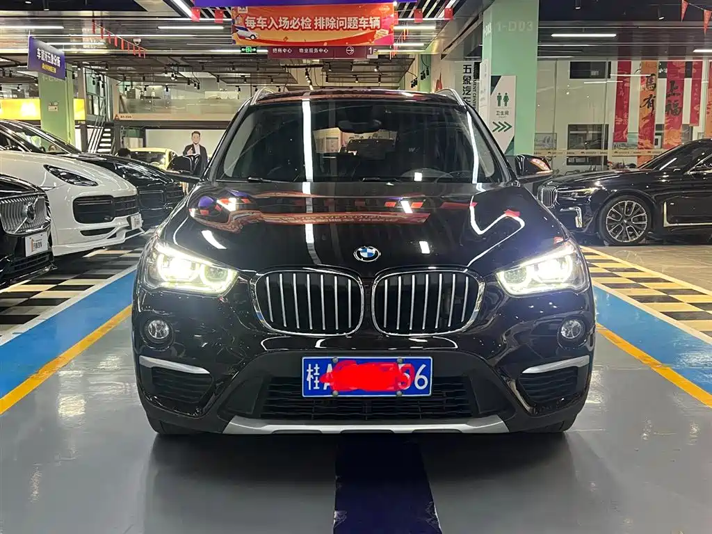 BMW X1 2019 — фото 2