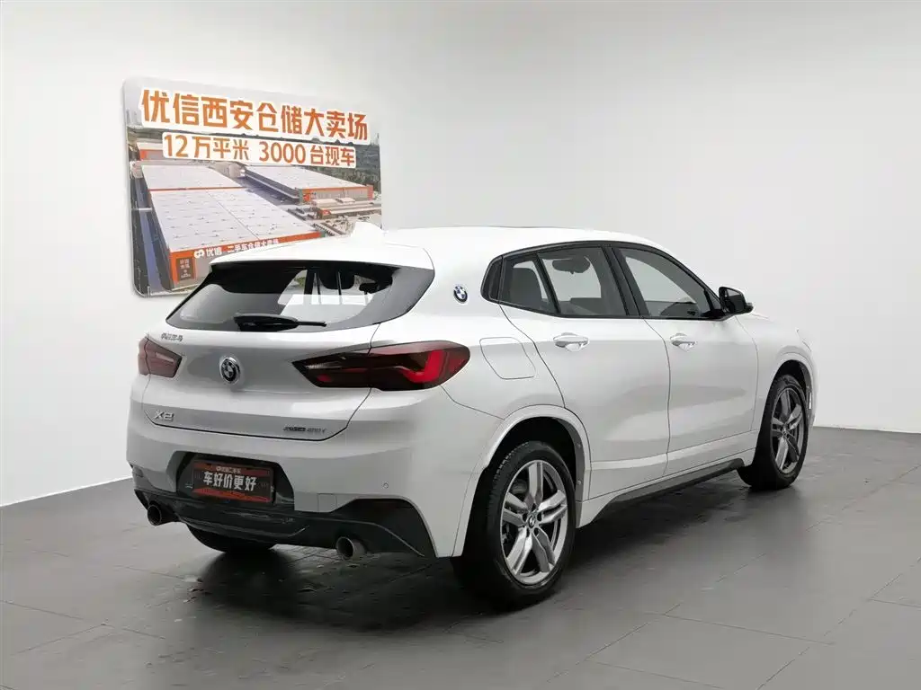 BMW X2 2021 — фото 2