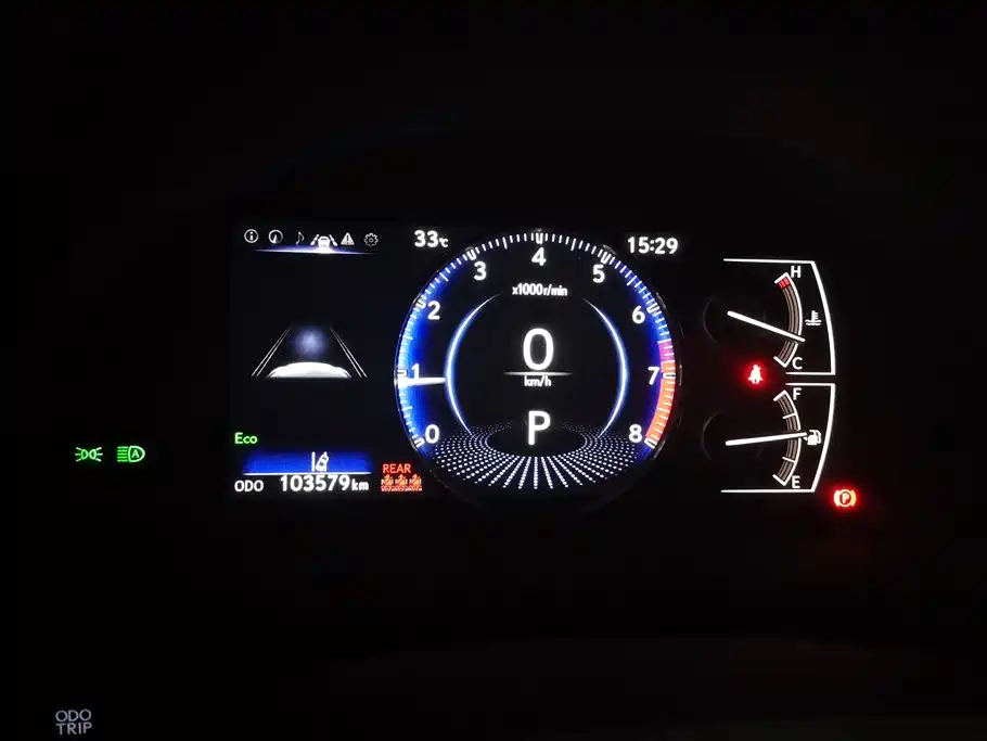 Lexus ES 2023 — фото 14