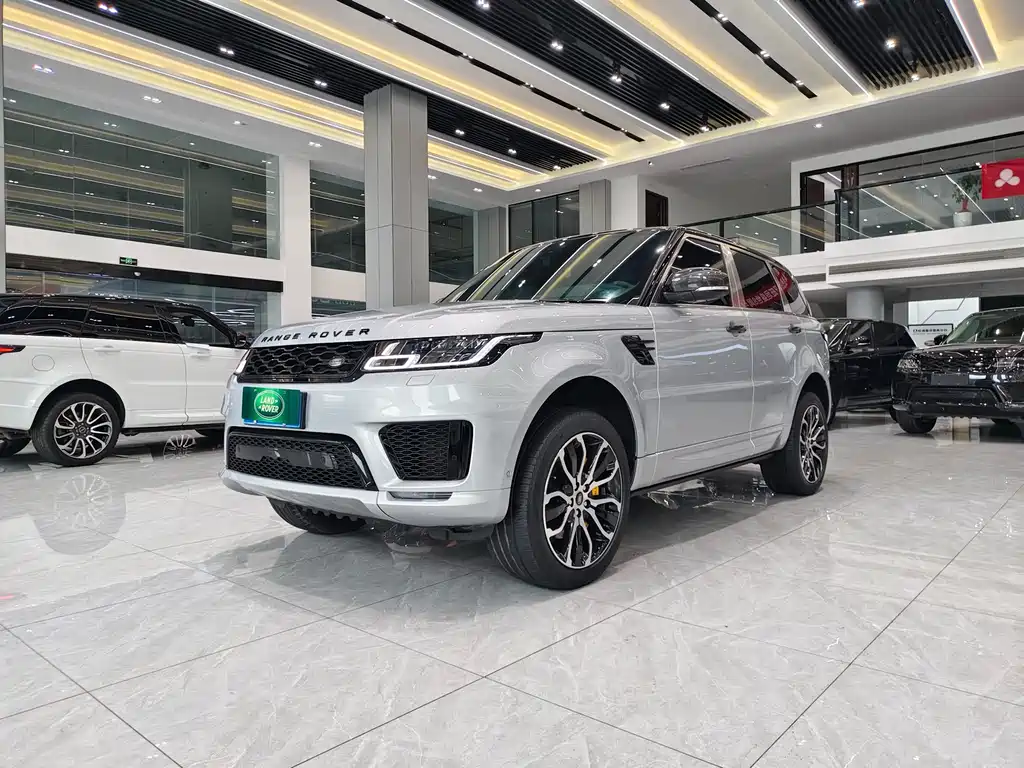Land Rover Sport 2022 — фото 1