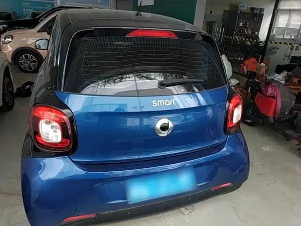 smart forfour 2019