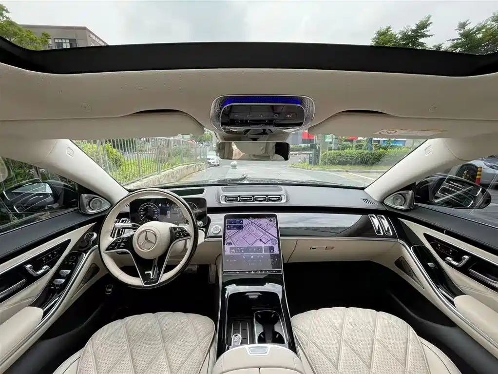 Mercedes-Benz S-Class 2023 — фото 16