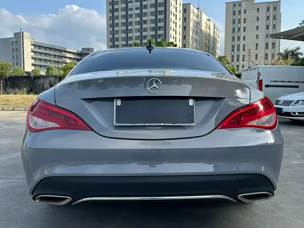 Mercedes-Benz CLA 2017 — фото 8
