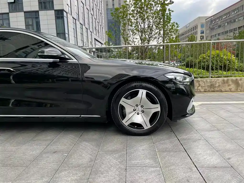 Mercedes-Benz S-Class 2023 — фото 24