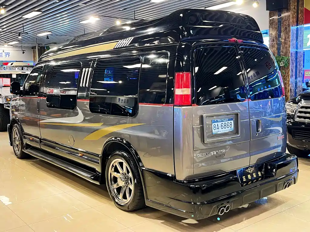GMC SAVANA 2019 — фото 4