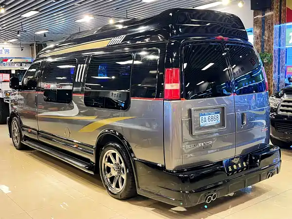 GMC SAVANA 2019