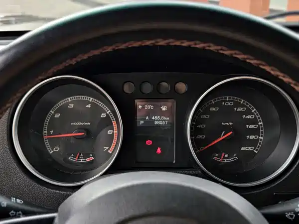 BAIC BJ40 2018