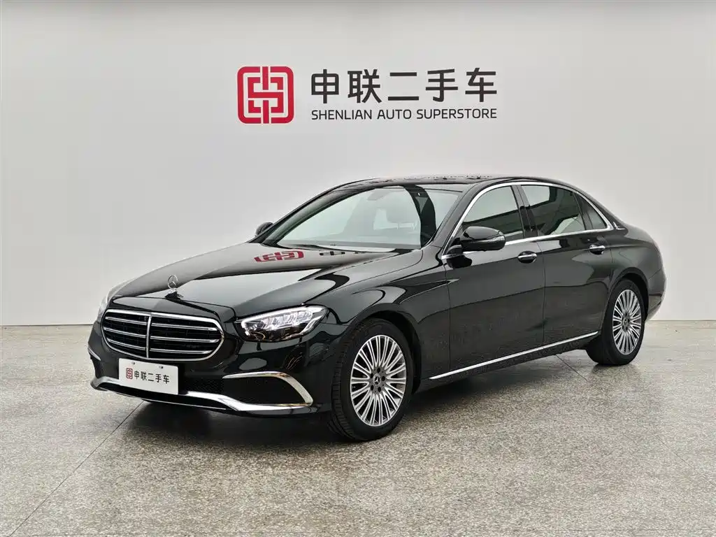 Mercedes-Benz E-Class 2021 — фото 1