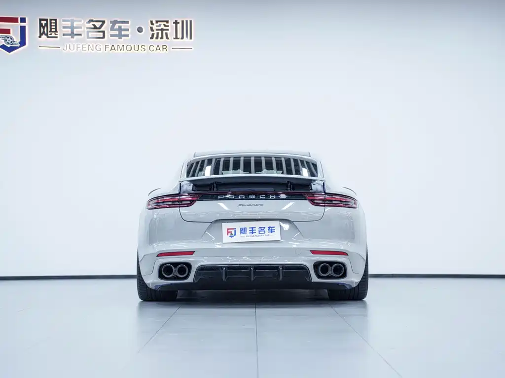 Porsche Panamera 2018 — фото 5