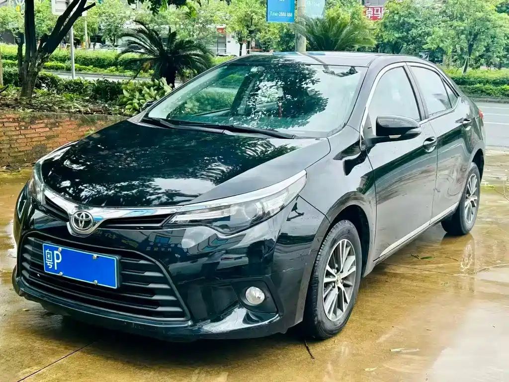 Toyota Levin 2015