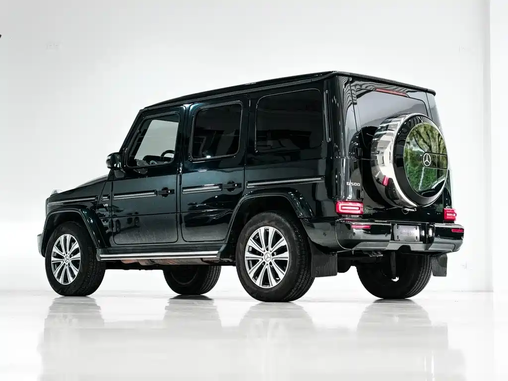 Mercedes-Benz G-Class 2020 — фото 4