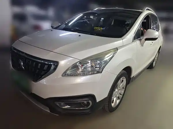 Peugeot 3008 2017