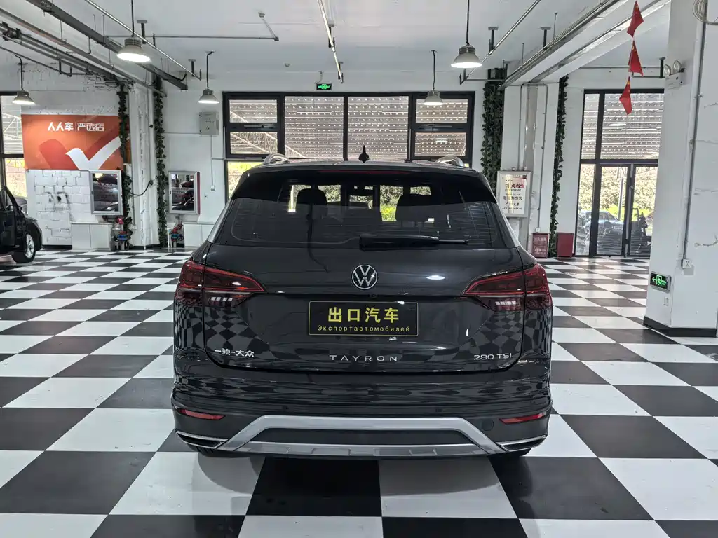 Volkswagen Tayron 2022