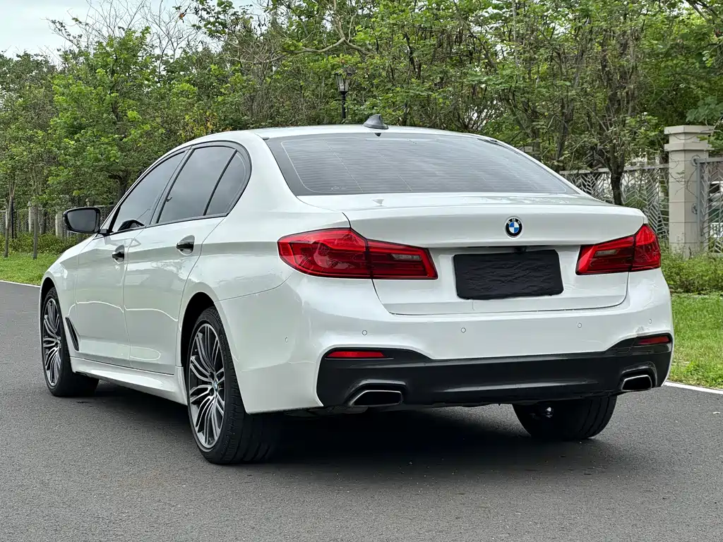 BMW 5 Series 2018 — фото 4