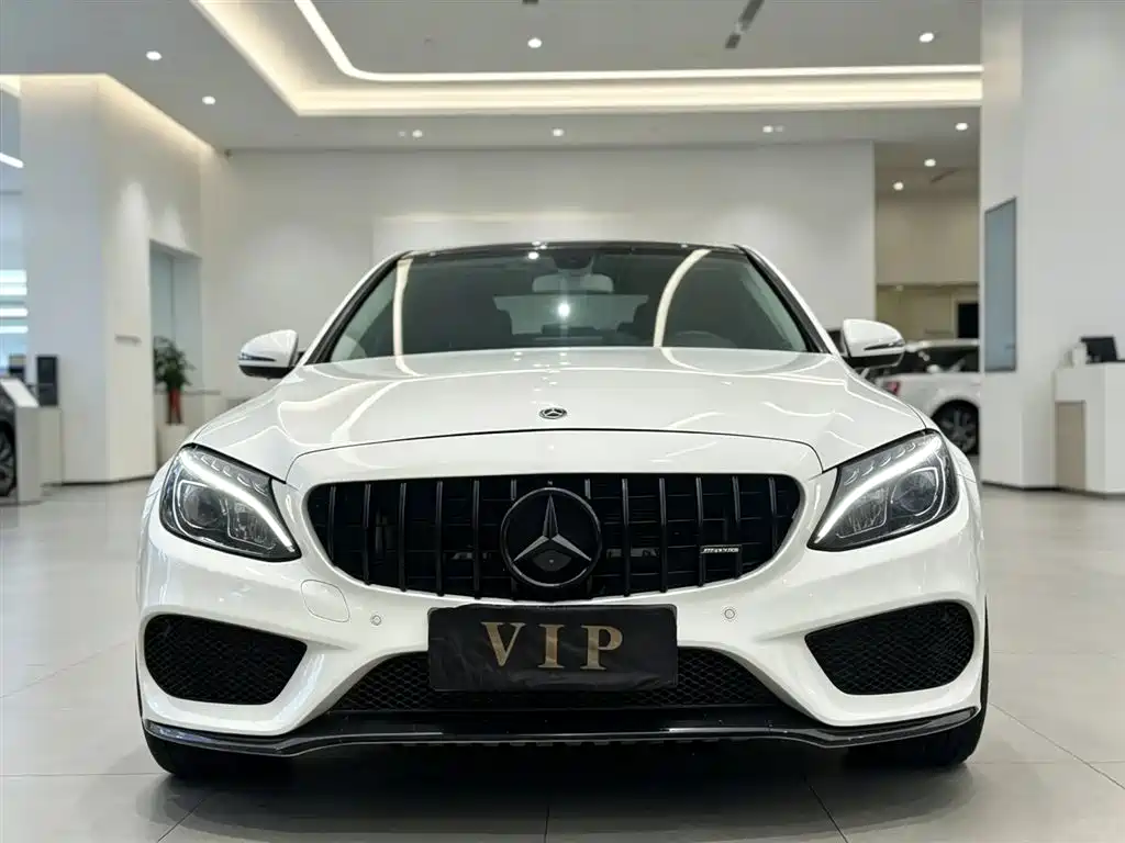 Mercedes-Benz C-Class 2018