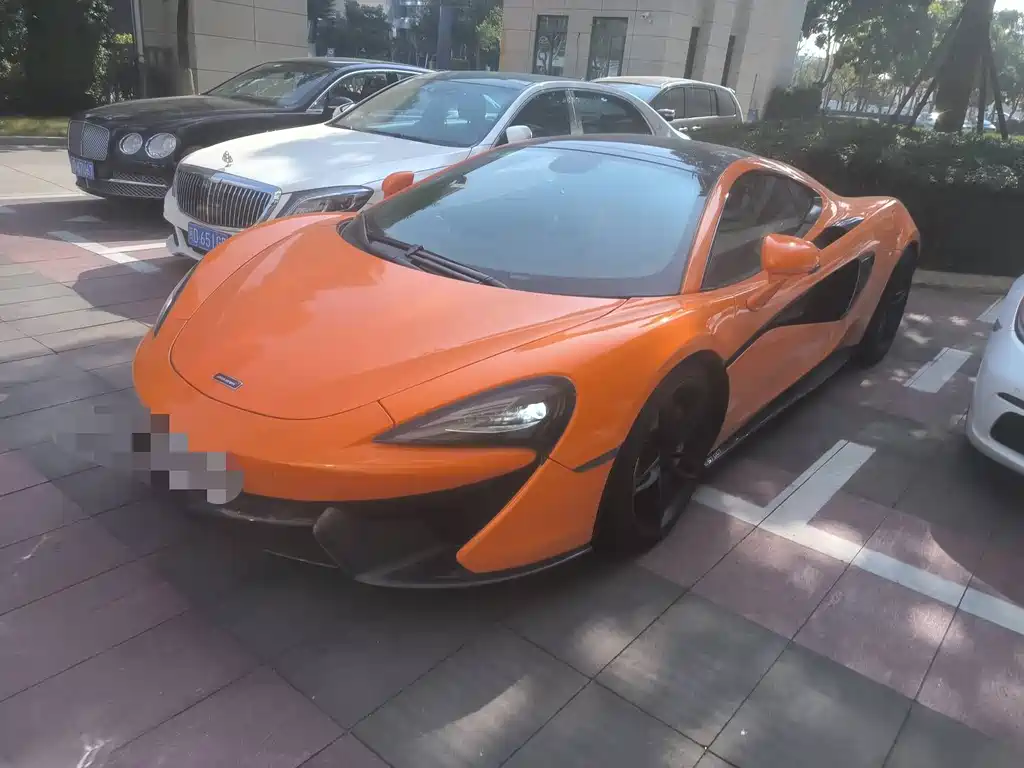 McLaren 570 2017 — фото 1