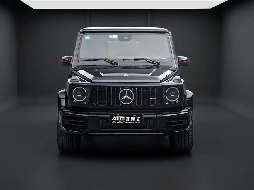 Mercedes-Benz G-Class AMG 2019 — фото 2