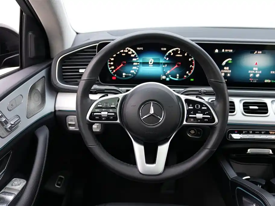 Mercedes-Benz GLE Coupe 2022 — фото 9