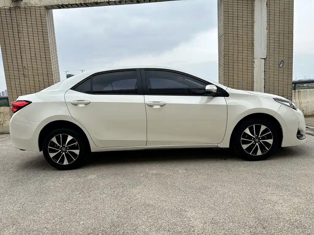 Toyota Levin 2019 — фото 8