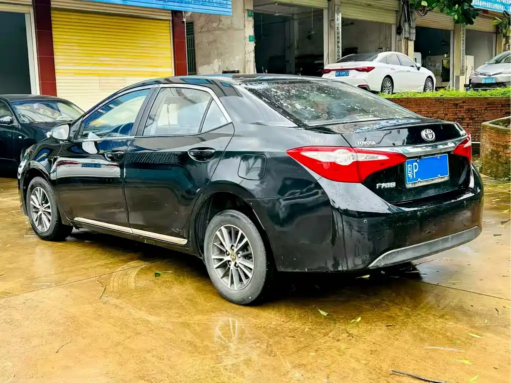 Toyota Levin 2015