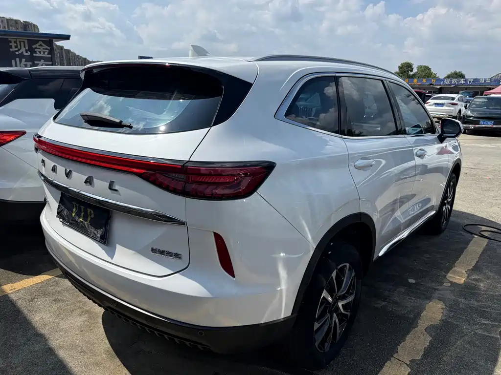 Haval H6 2020 — фото 16