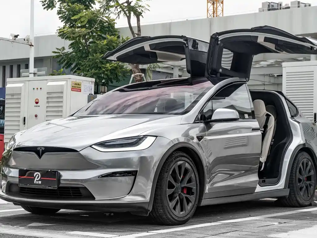 Tesla Model X 2023 — фото 3