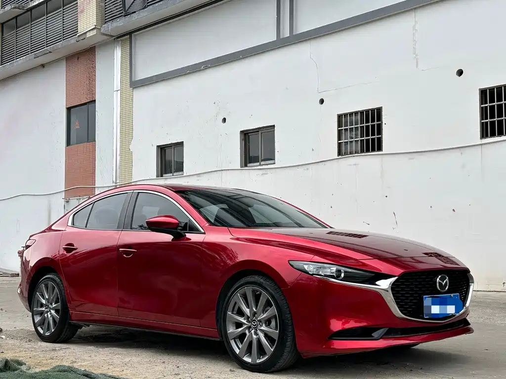 Mazda 3 Axela 2022
