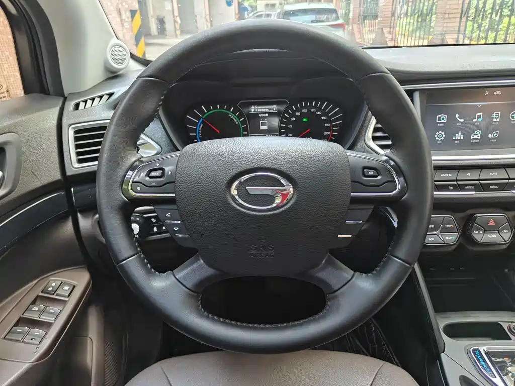 GAC Motor GS4 Hybrid 2019 — фото 20