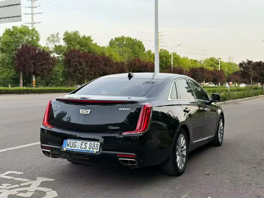 Cadillac XTS 2018 — фото 5