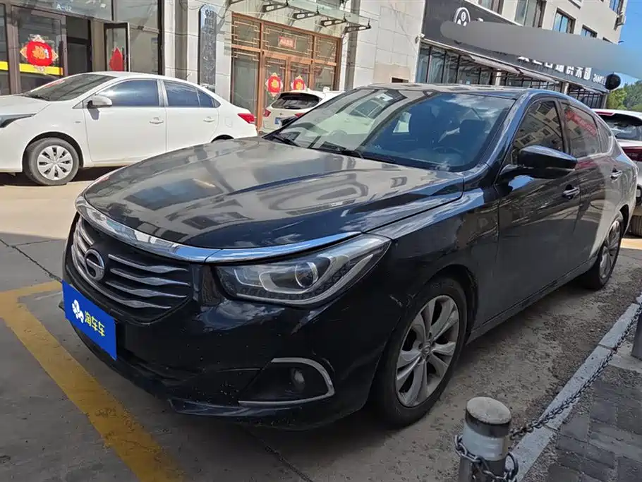 GAC Motor Trumpchi GA6 2017
