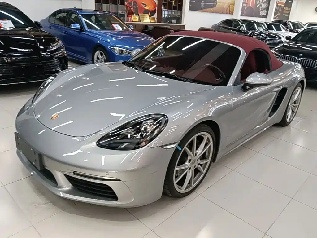 Porsche 718 2023 — фото 2