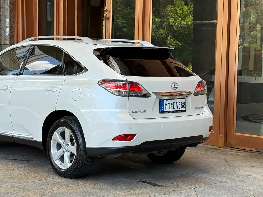 Lexus RX Classic 2013 — фото 7