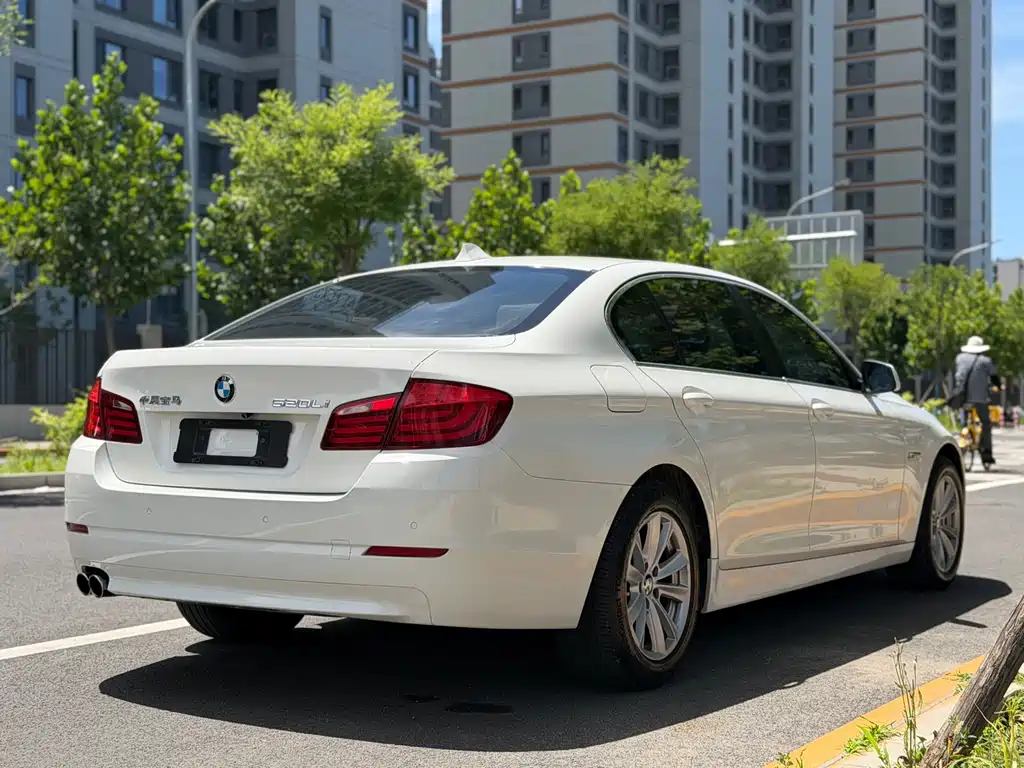 BMW 5 Series 2013 — фото 4