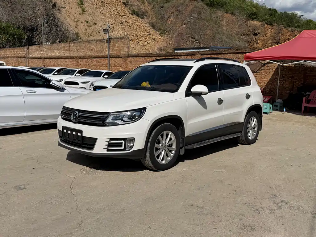 Volkswagen Tiguan 2019