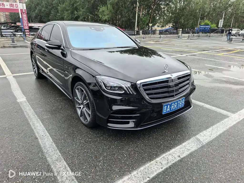 Mercedes-Benz S-Class 2020 — фото 3
