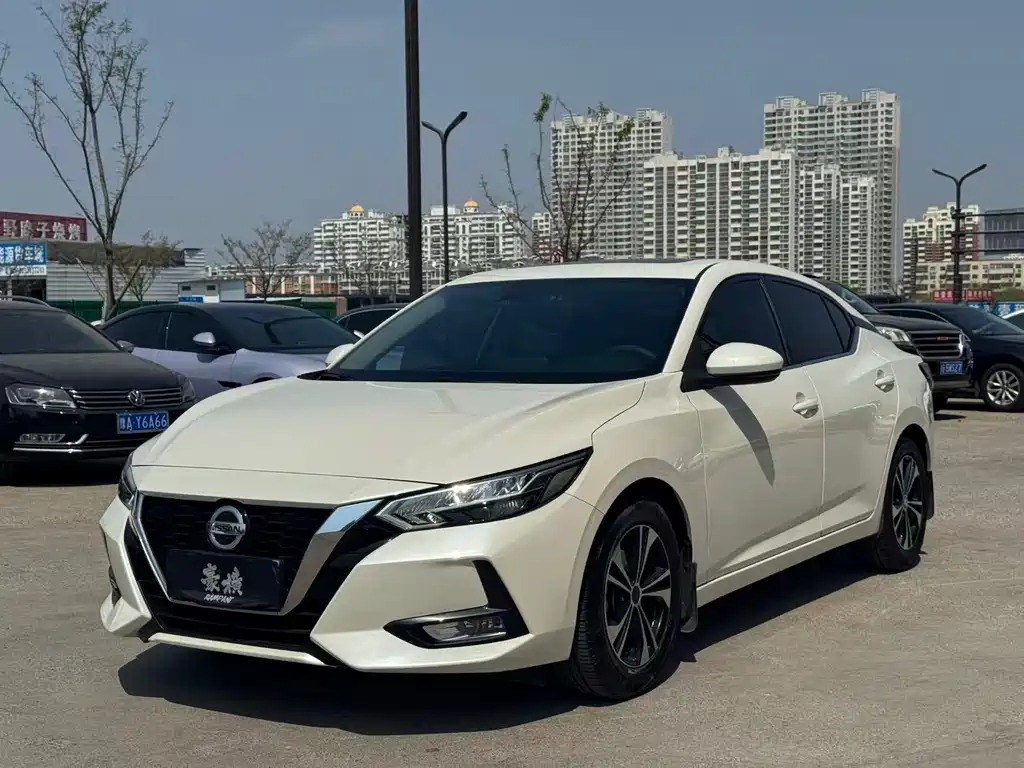 Nissan Sylphy 2021 — фото 1