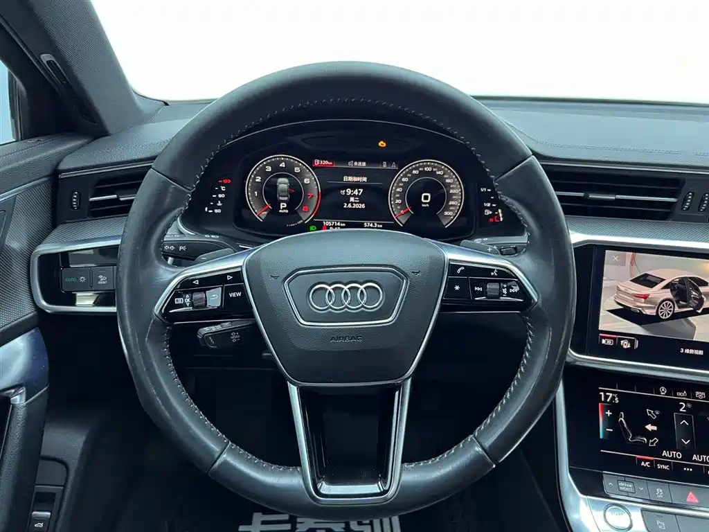 Audi A6L 2020 — фото 20