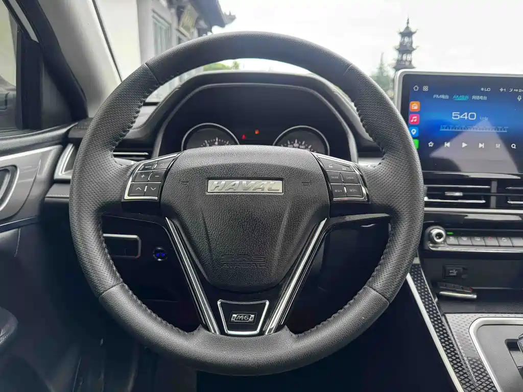 Haval M6 2022 — фото 15